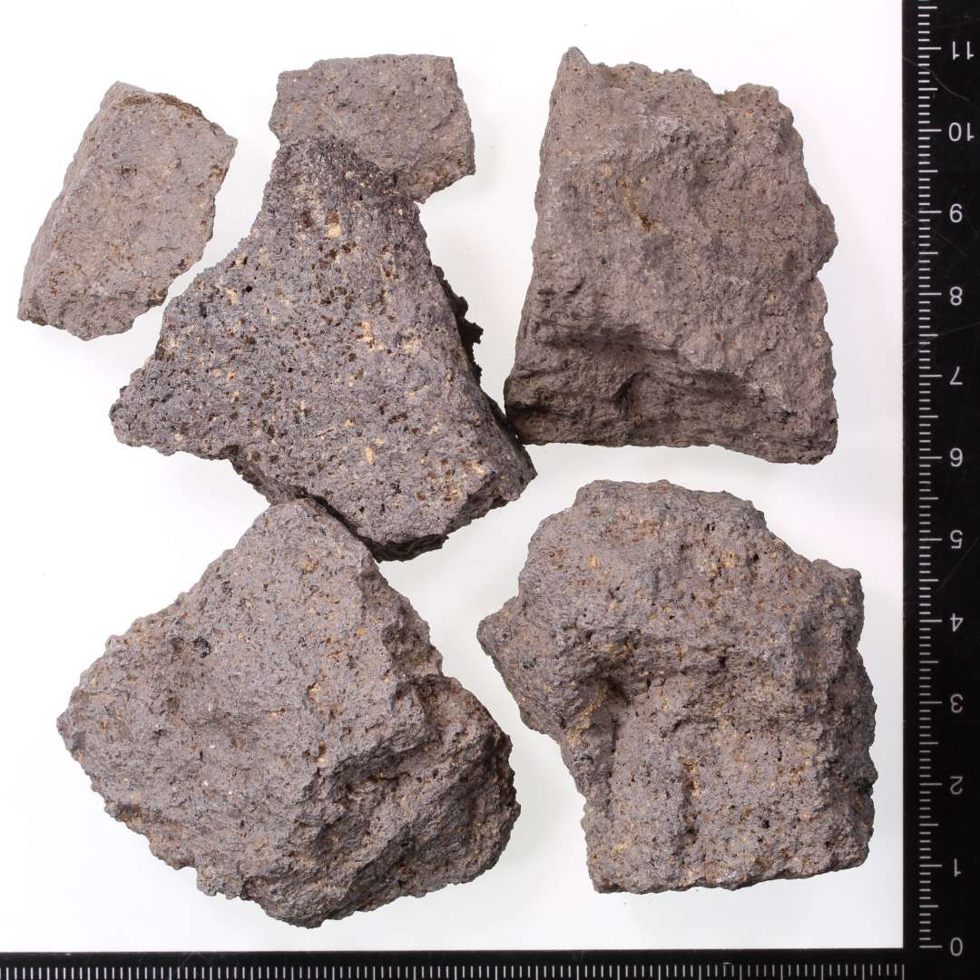 Stumper af basalt