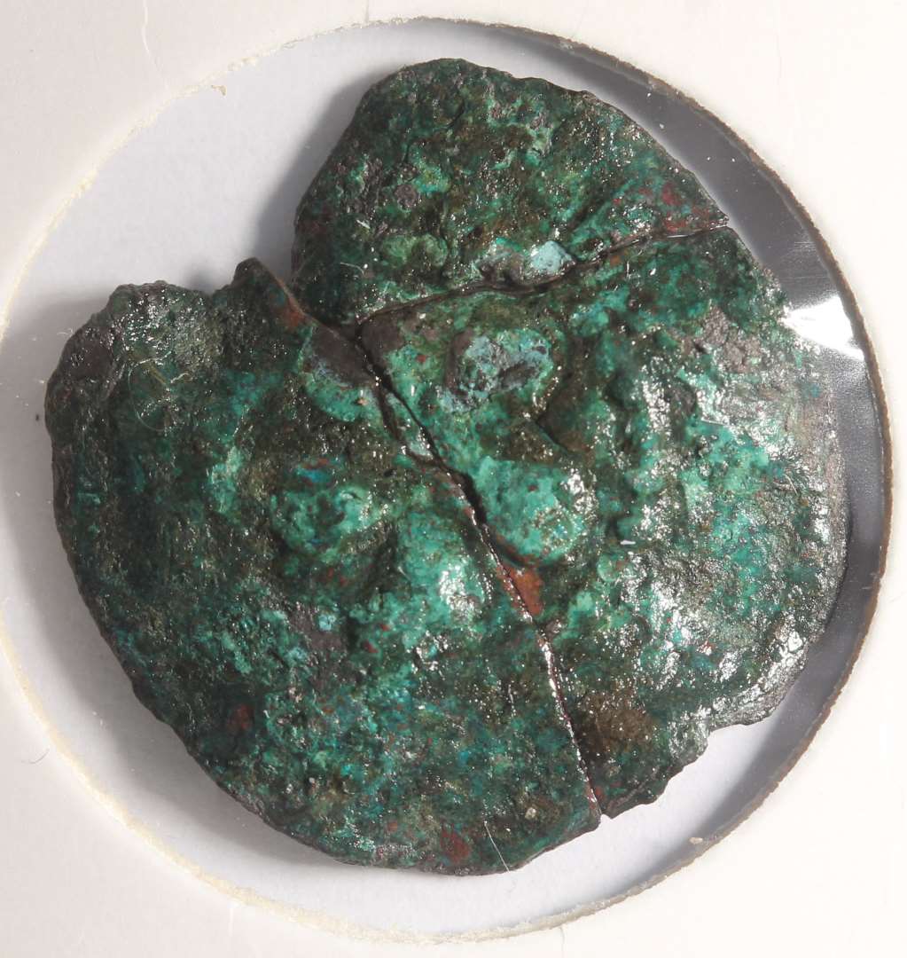 Rx 62. Mønt slået i Ribe af Abel (1250-1252). MB 50-54. Kons. OK (JCM).