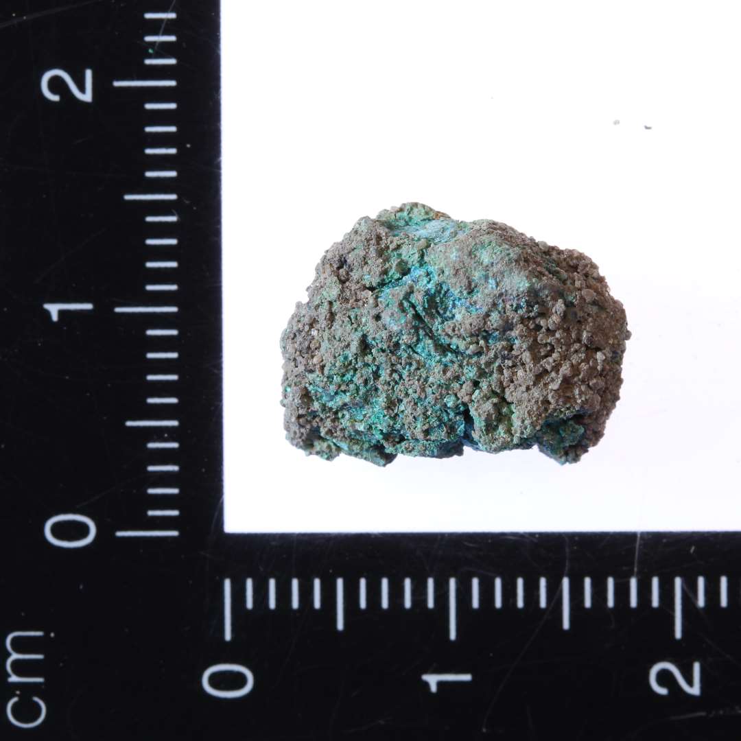 Fragment af kobberlegering