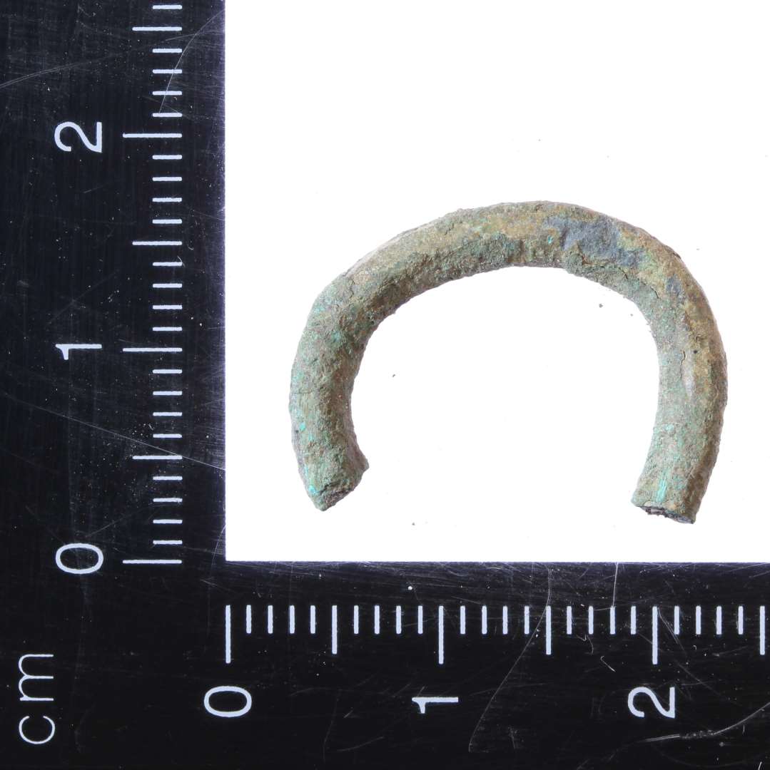 Fragment af bronzespænde