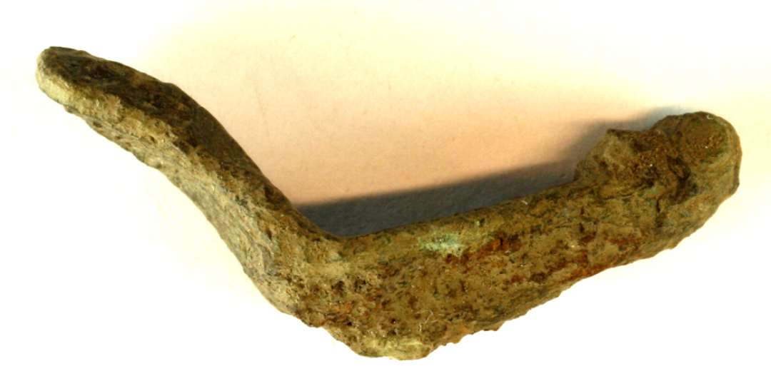 Fragment af bøjlefibel. Længde: 37 mm