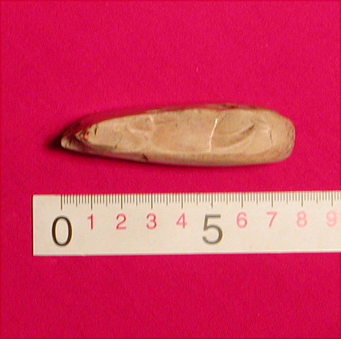  Mål. Længde: 7,6 cm Ægbredde: 4,0 cm