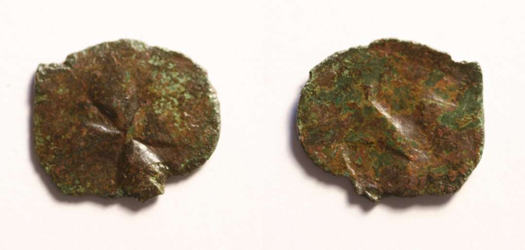 NM: Penning, ubestemt, 1286-1360

Sandsynligvis Borgerkrigsmønt