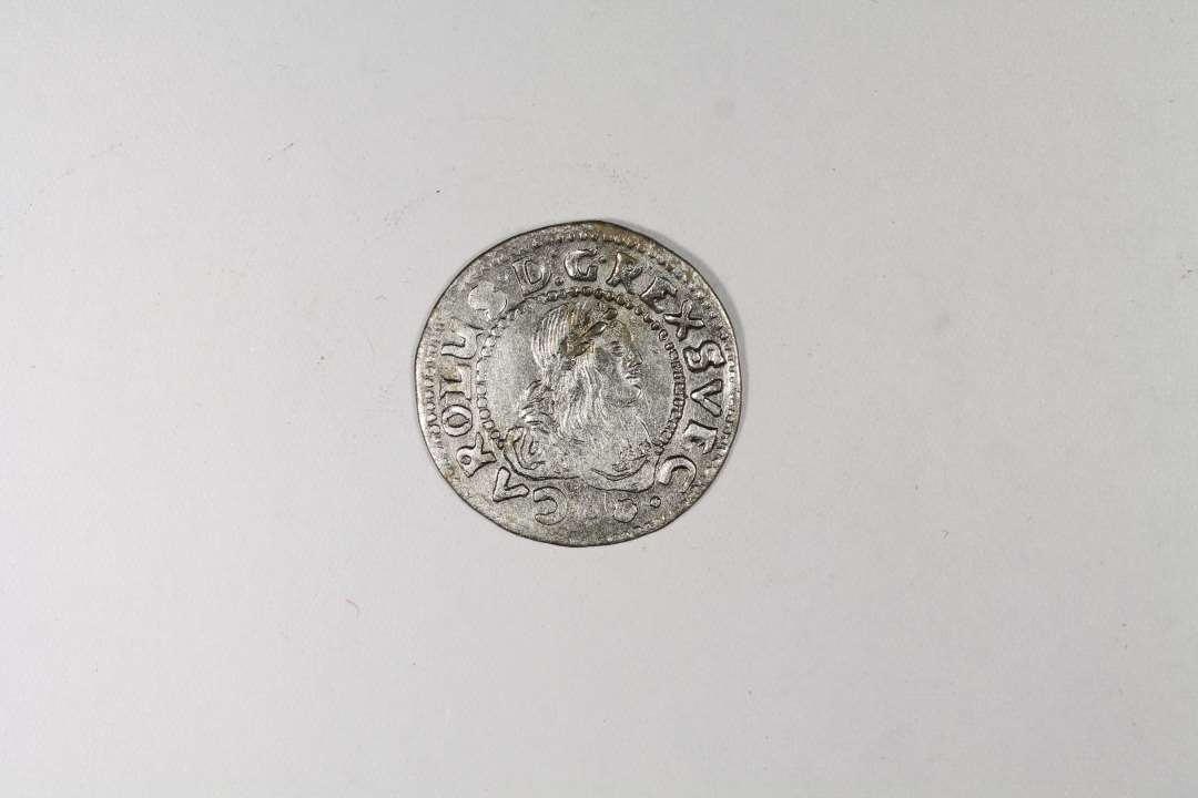 Karl XI mønt. 1667