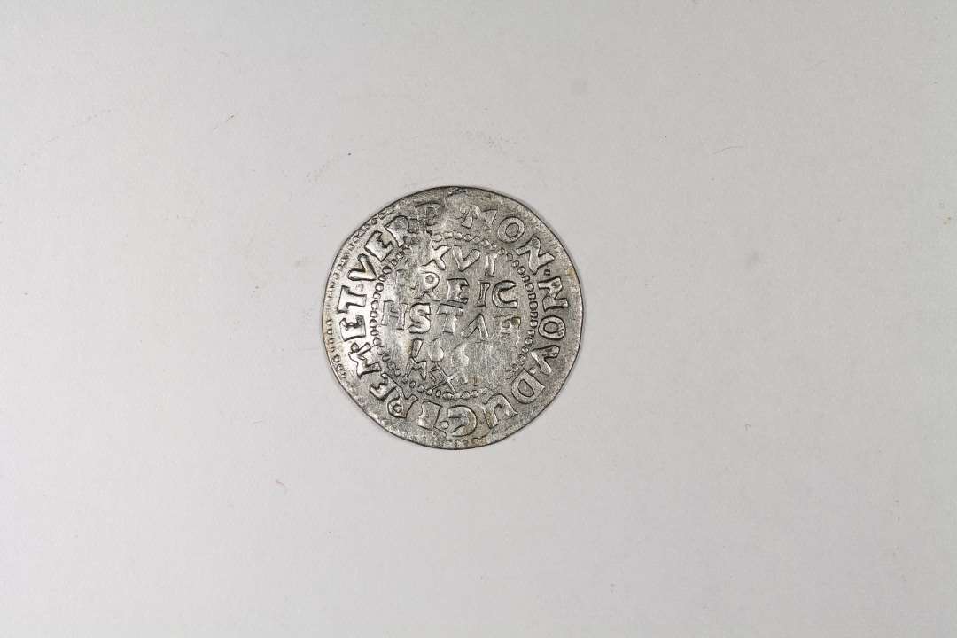Karl XI mønt. 1667
