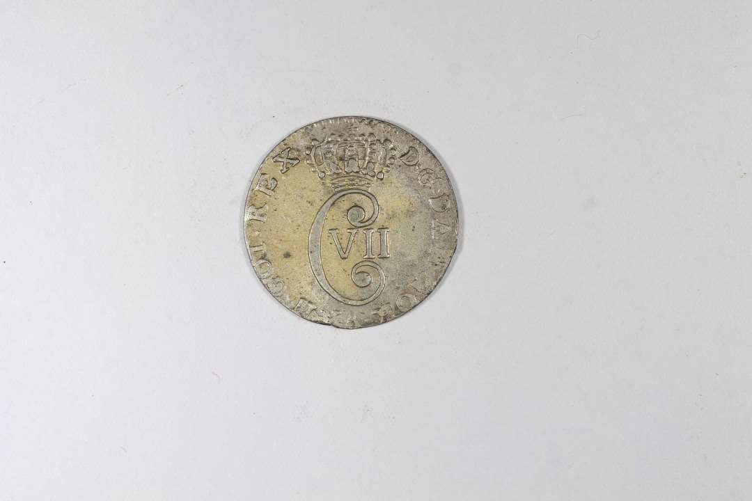 Christian VII. Sølvmønt 1783