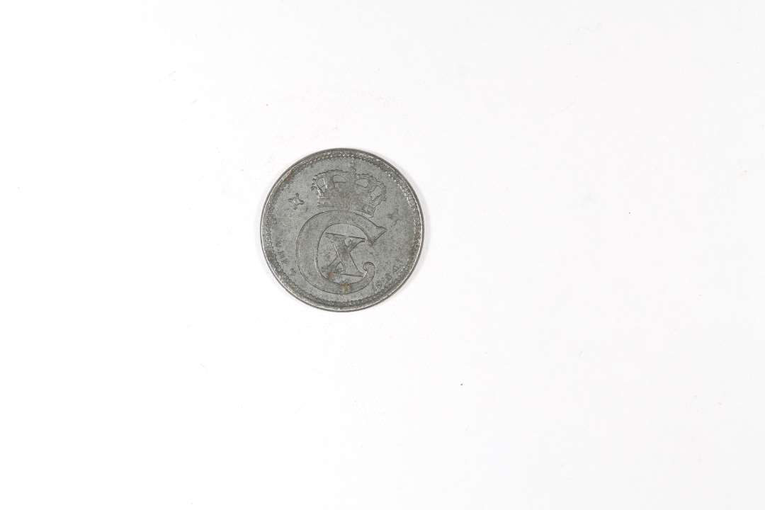 Christian X. 9 mønter