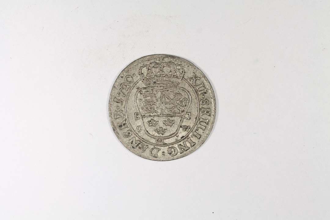 Fredrerik IV. 2 sølvmønter
