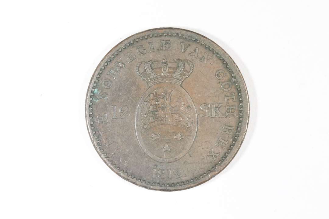 Frederik VI. 4 mønter