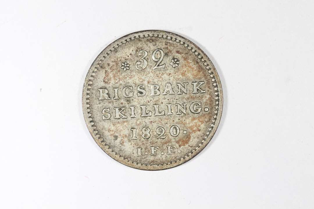 Frederik VI. 4 mønter