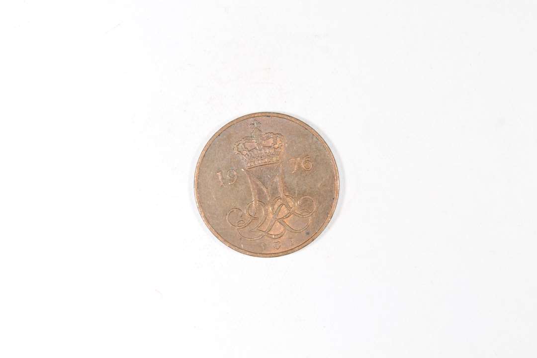 Margrethe II. 6 mønter