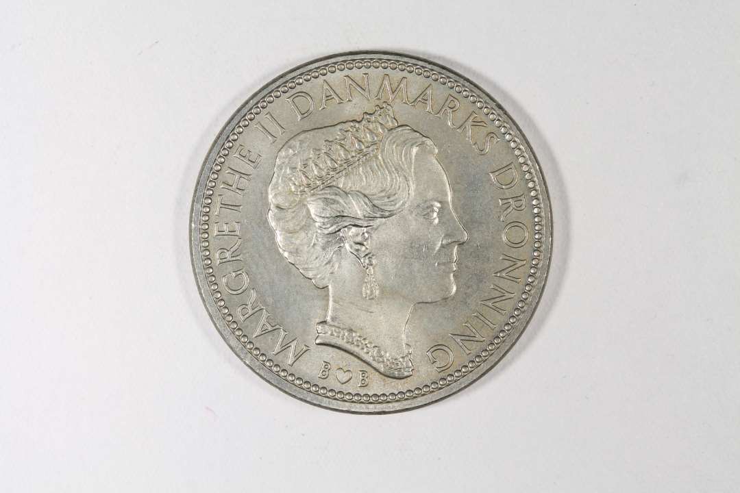Margrethe II. 6 mønter