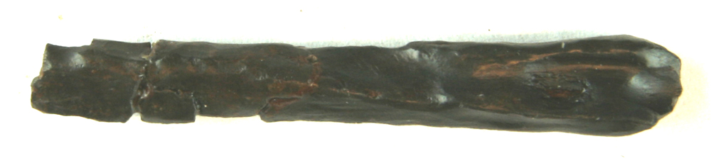 Fragment af skebor eller huljern. Længde: 6,7 cm.