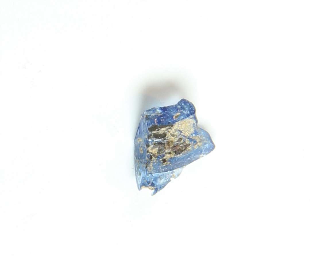 Cylindrisk, Fragment, Gennemsigtig, Blå