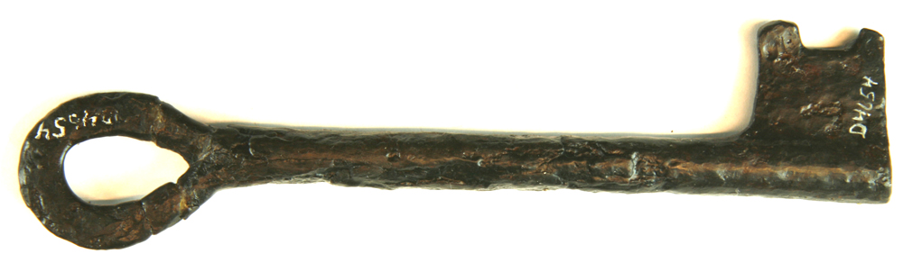 Kamnøgle af jern. L : 18,6 cm. 