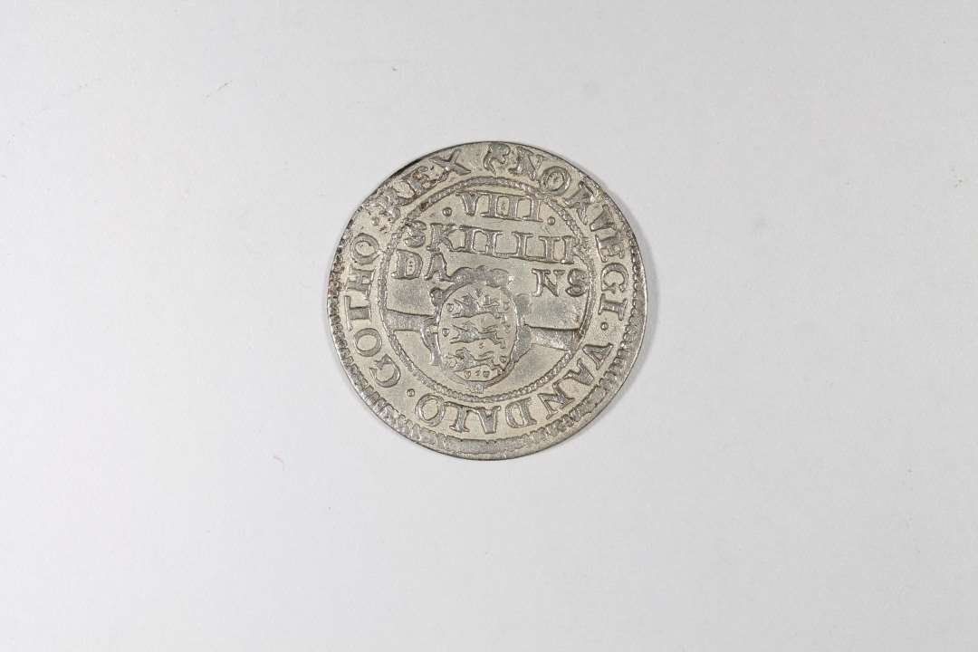 Christian IV. Seks sølvmønter