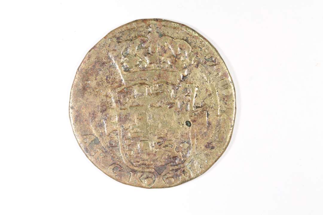 Fred. III. 3 sølvmønter