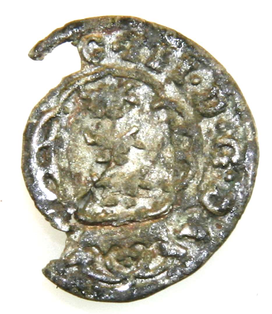 Sølvmønt, 1662.