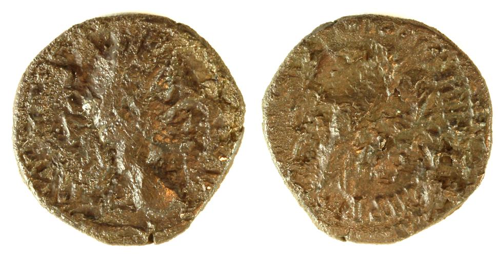 Romersk denar. Kejser Commodus, 180-192 evt. minus RIC
