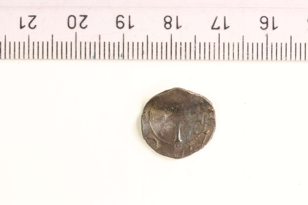 Sølvmønt, Otto 3, Sancta Colonia, (Køln 983-996). Mange pecks.