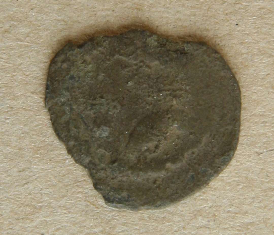 Borgerkrigsmønt. dansk penning, MB 522, Nørrejylland, 1310´erne.