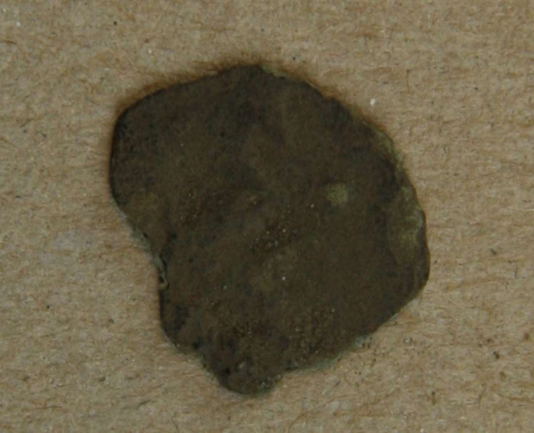 Borgerkrigsmønt. Dansk penning, ubestemt type, omkring 1320-1340