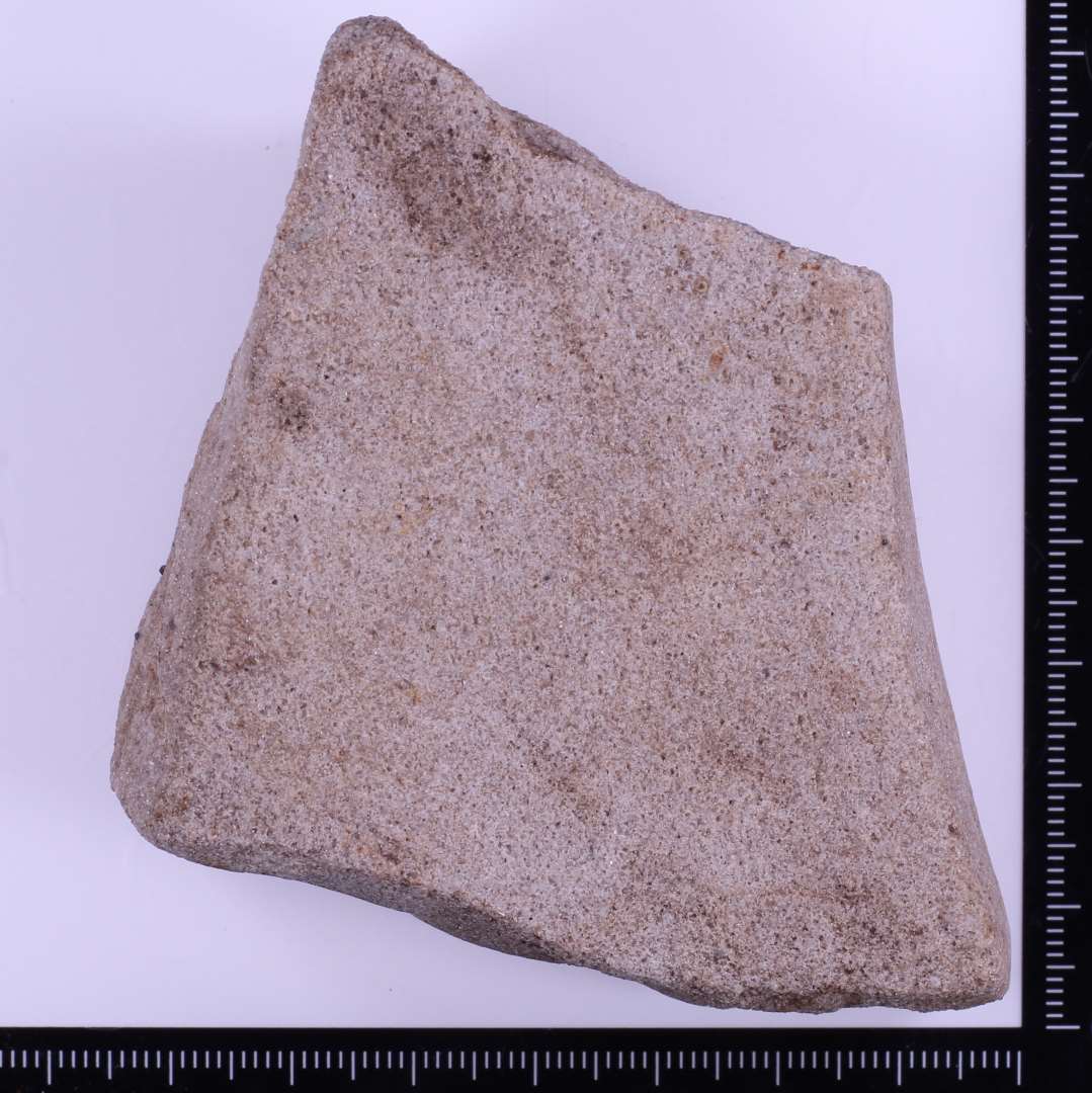 Fragment af sandsten